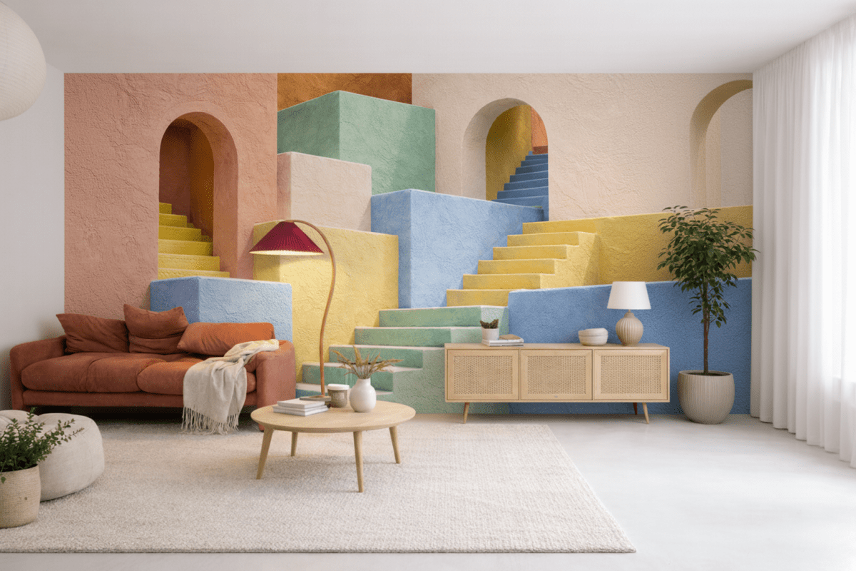 Cubist Stairway