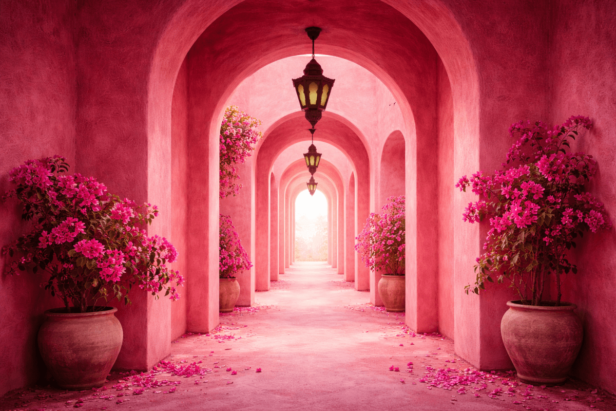 Bougainvillea Aisle