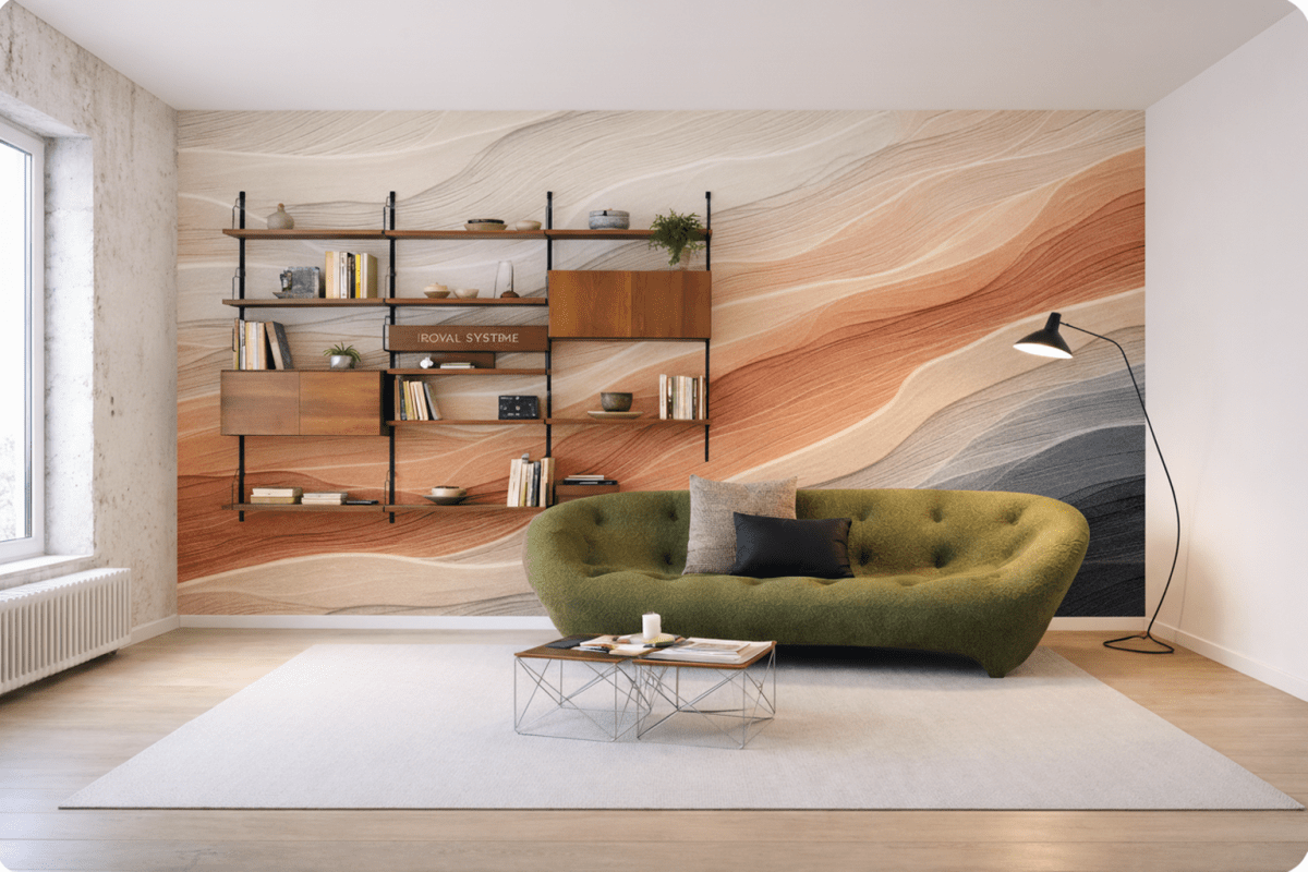 Sculpted Earth Layers