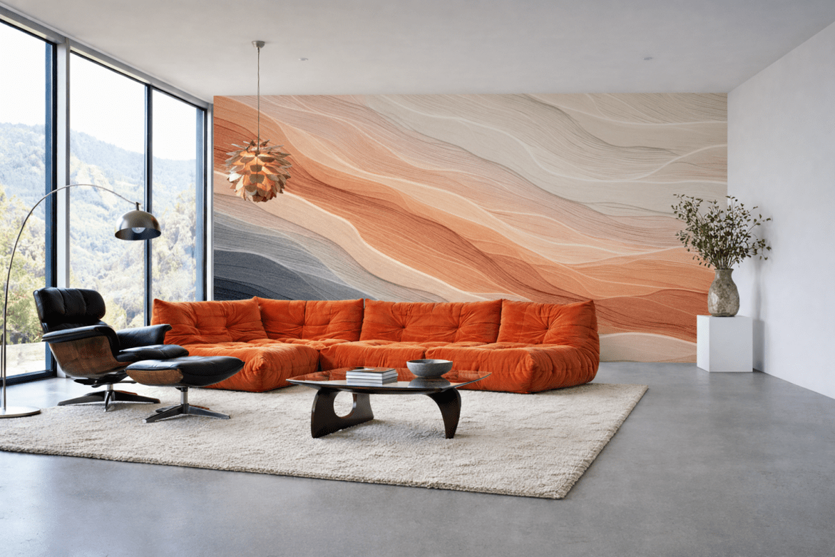 Sculpted Earth Layers