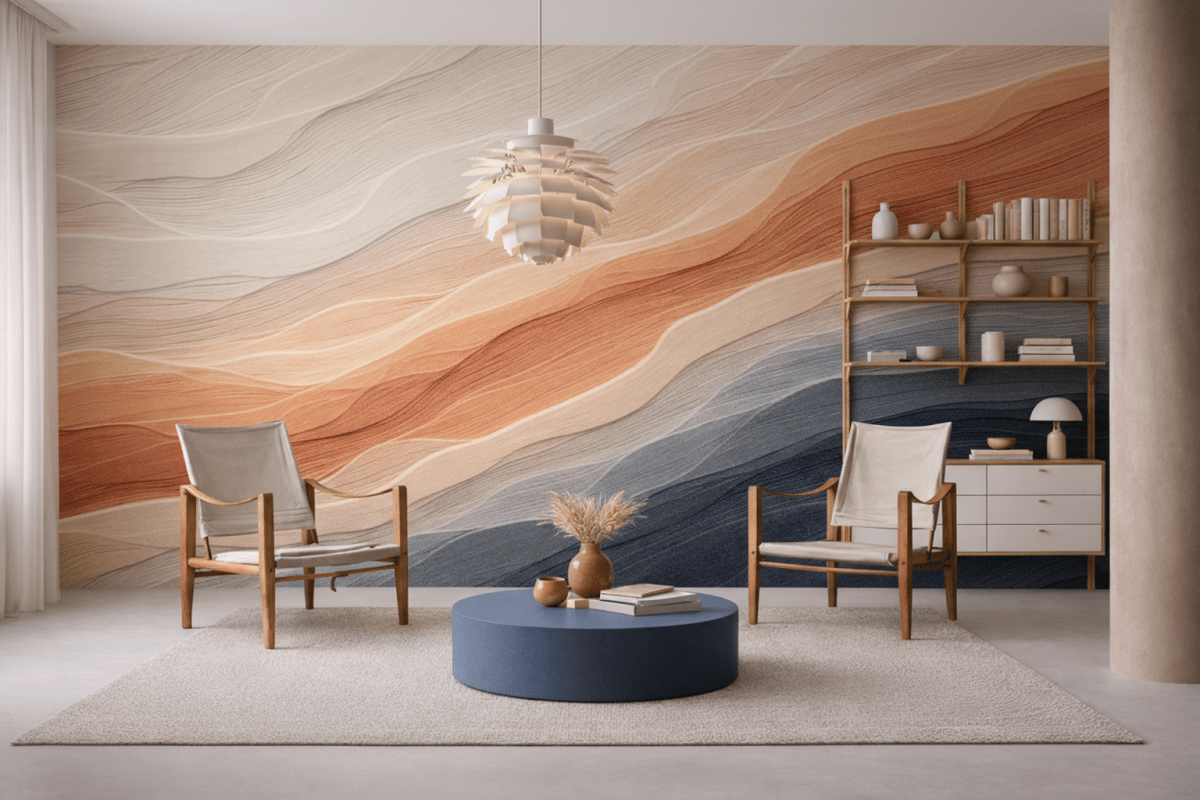 Sculpted Earth Layers