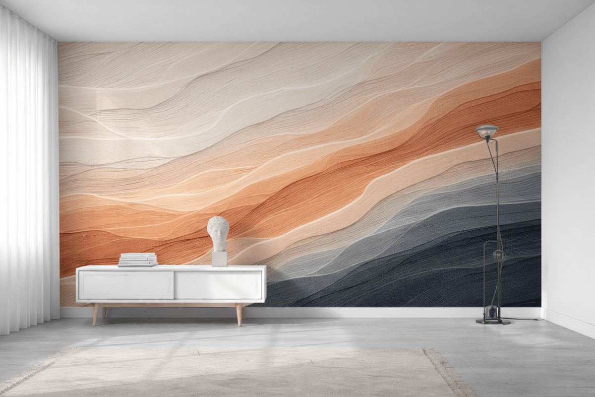 Sculpted Earth Layers