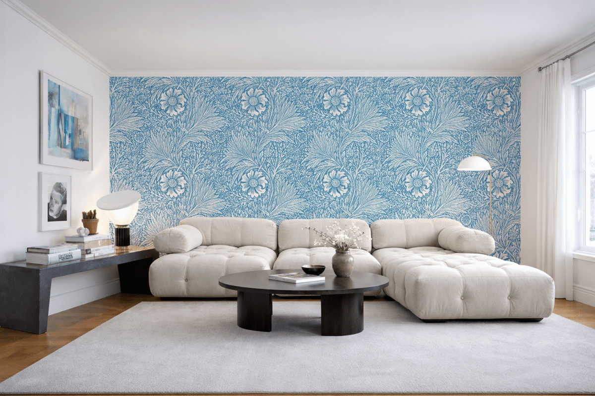 William Morris Oceanic Blossom