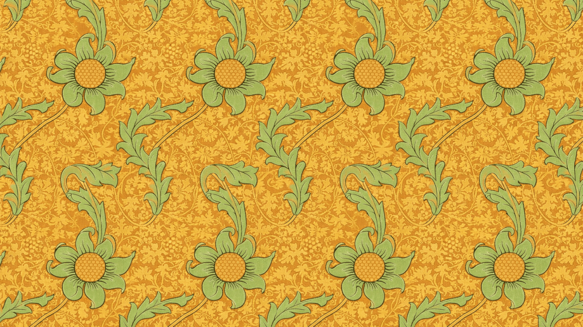 William Morris Sunny Blossomway