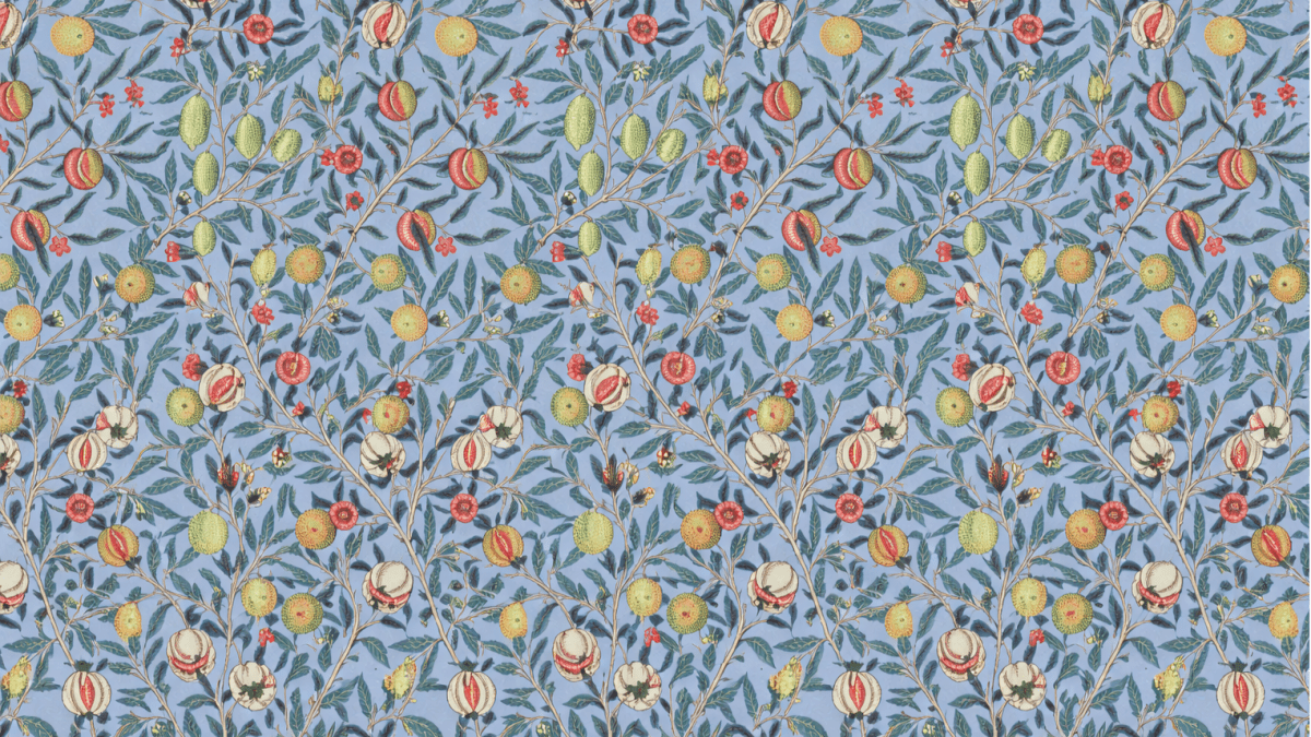 William Morris Fruiting Grove