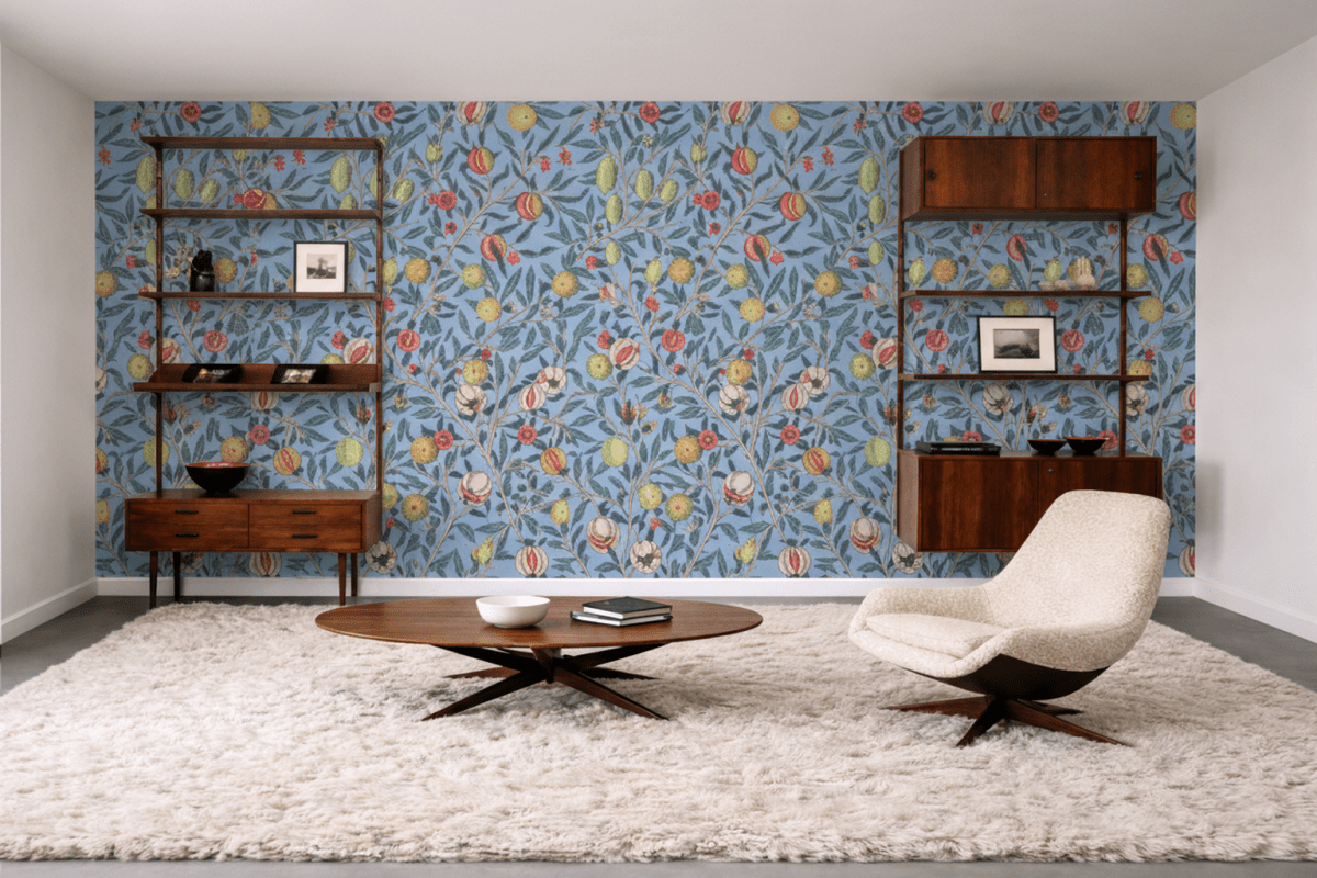 William Morris Fruiting Grove