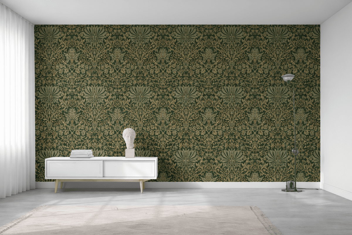 William Morris Floral Embellishment