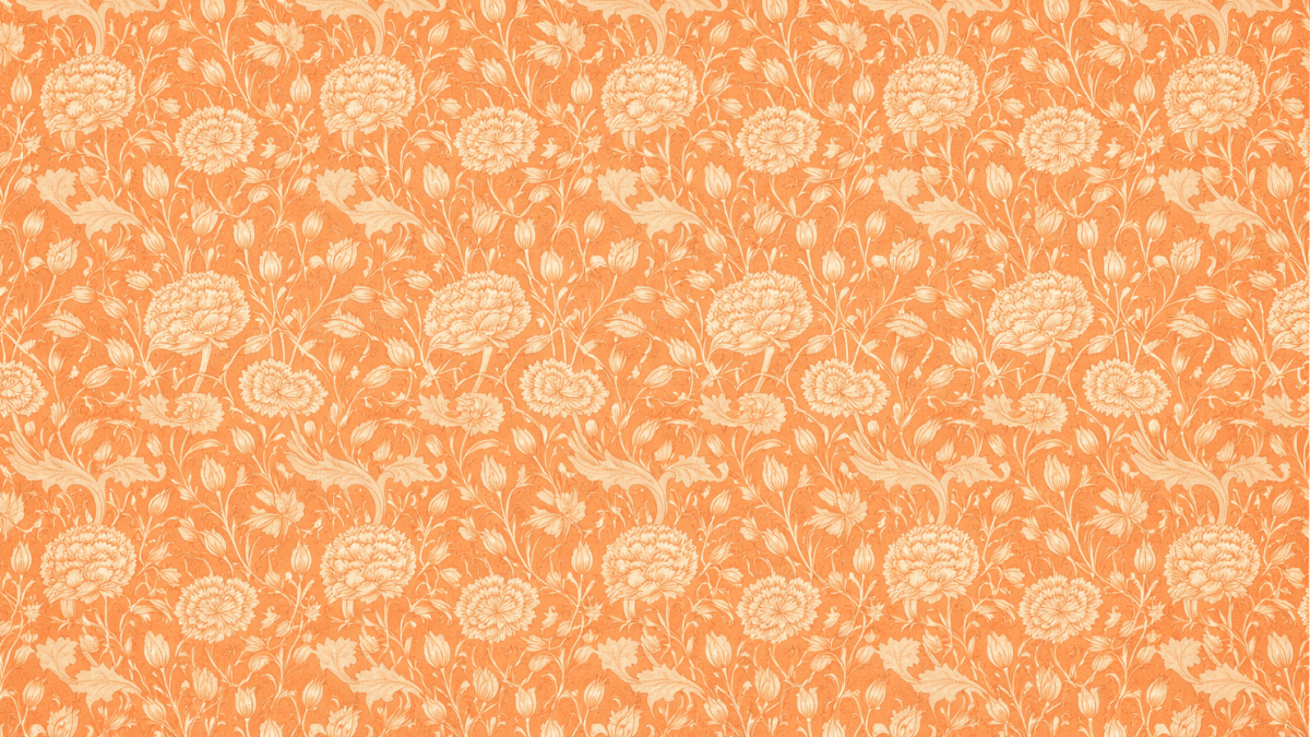 William Morris Harvest Blossom