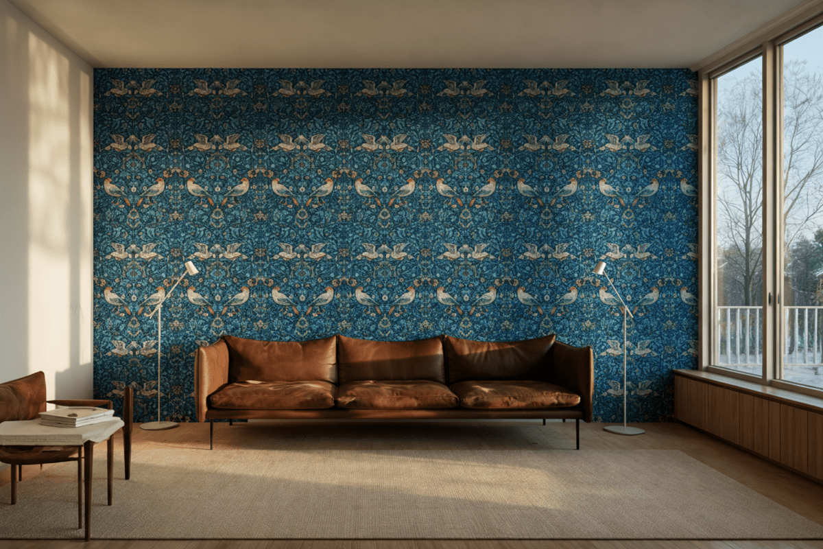 William Morris Tidal Wing Song