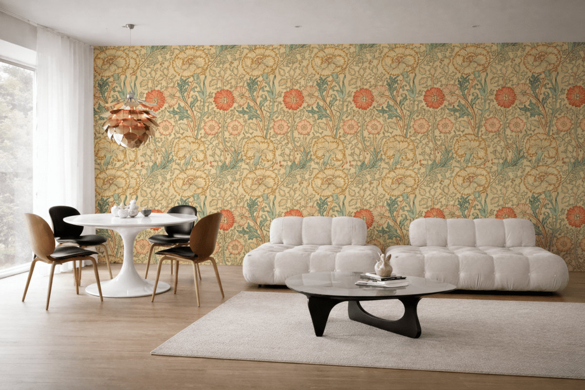 William Morris Vintage Garden Blossom
