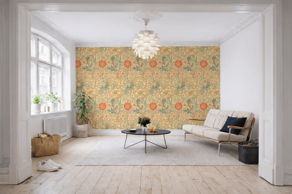 William Morris Vintage Garden Blossom