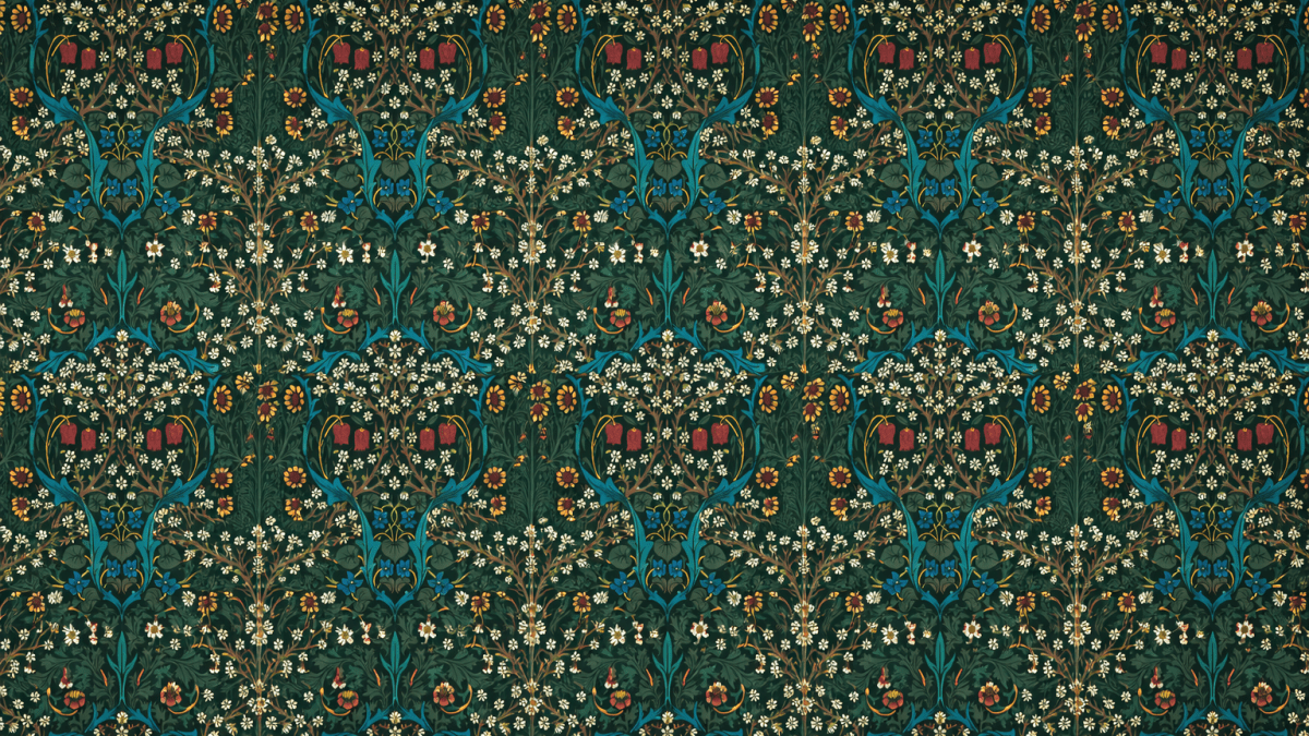 William Morris Verdant Tapestry