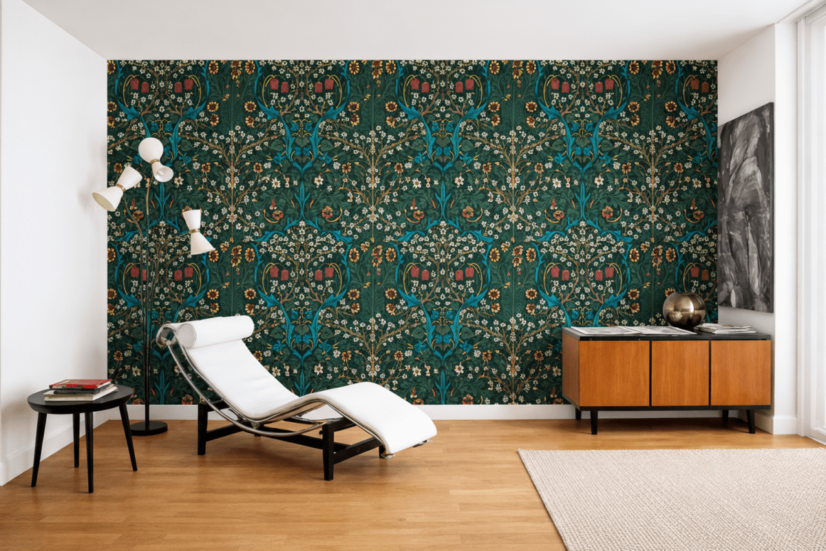 William Morris Verdant Tapestry