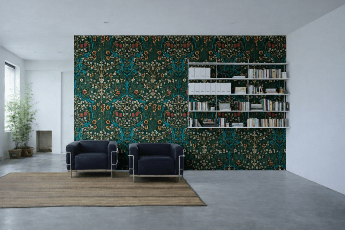 William Morris Verdant Tapestry