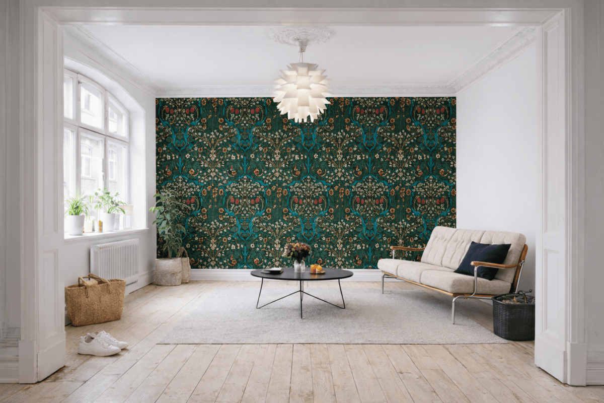 William Morris Verdant Tapestry