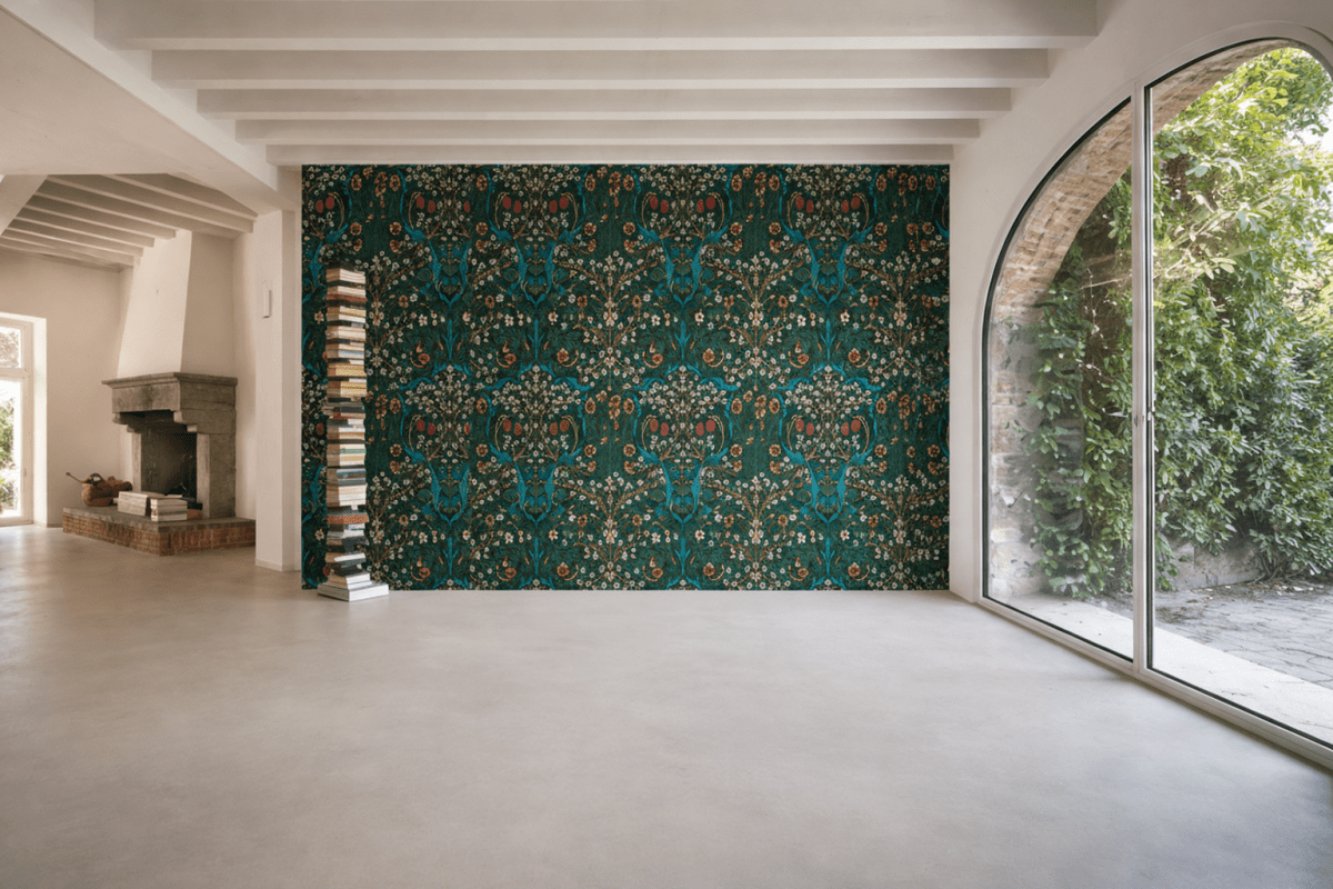 William Morris Verdant Tapestry