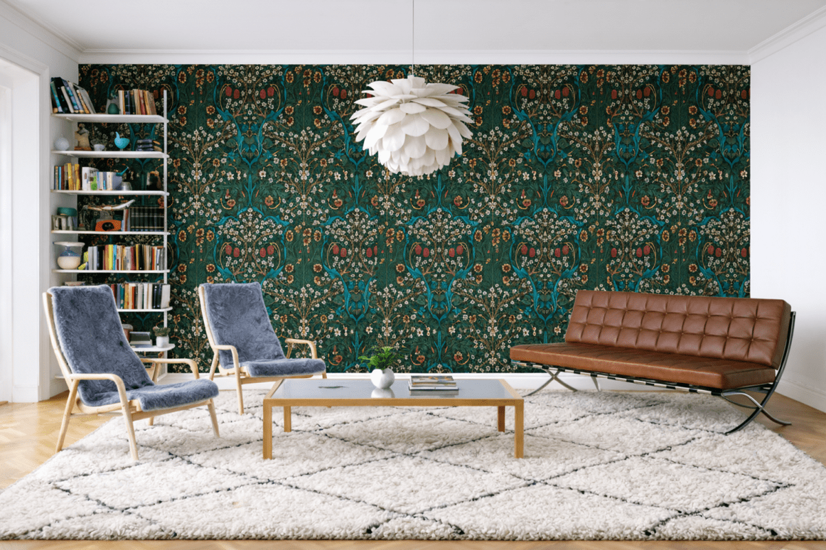 William Morris Verdant Tapestry