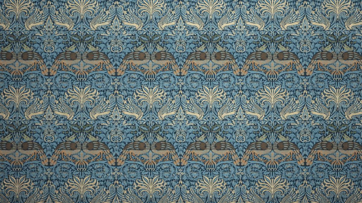 William Morris Mosaic Wings