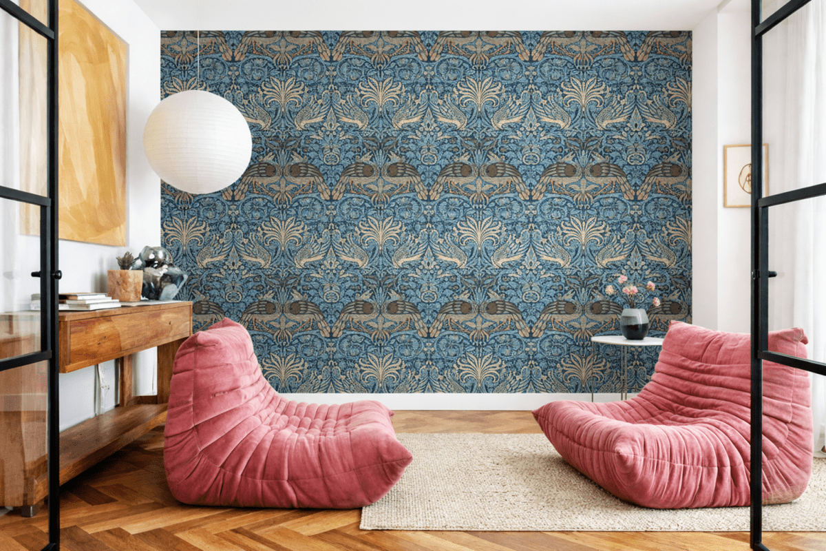William Morris Mosaic Wings