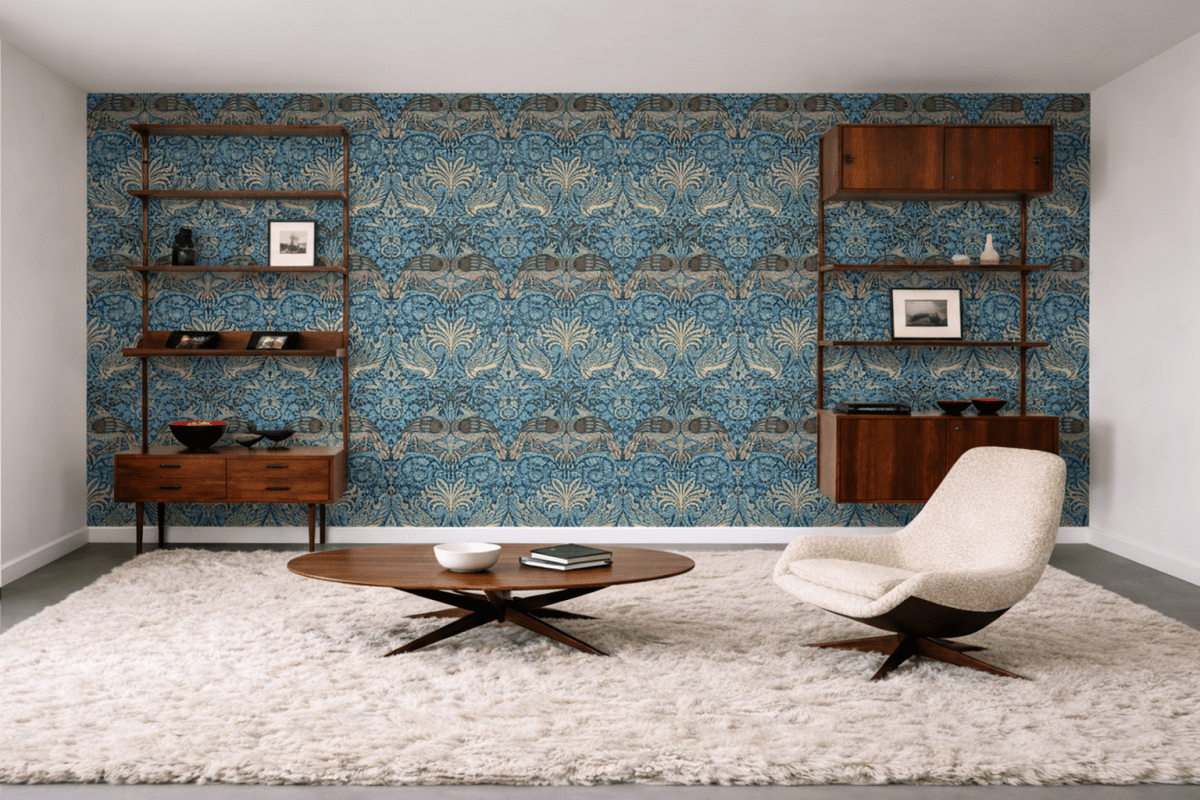William Morris Mosaic Wings