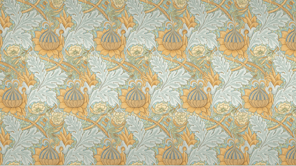 William Morris Celestial Blossom