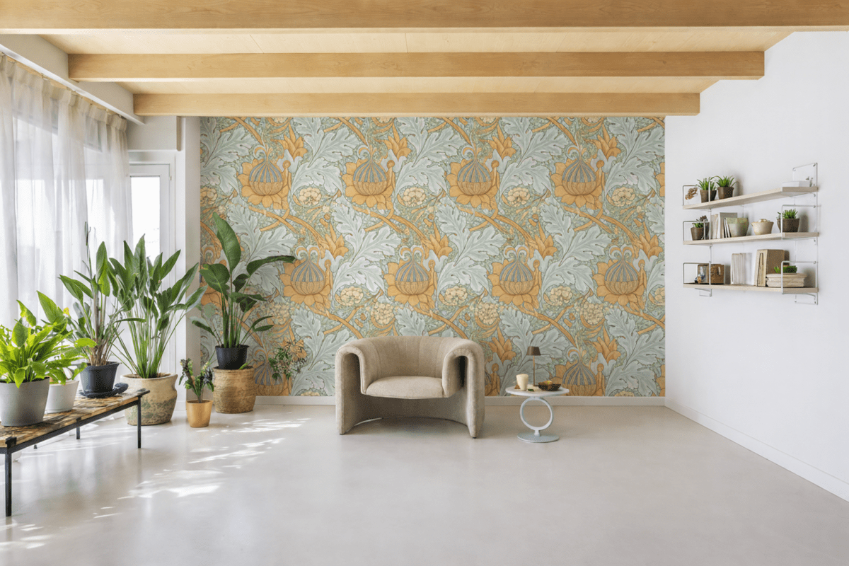 William Morris Celestial Blossom