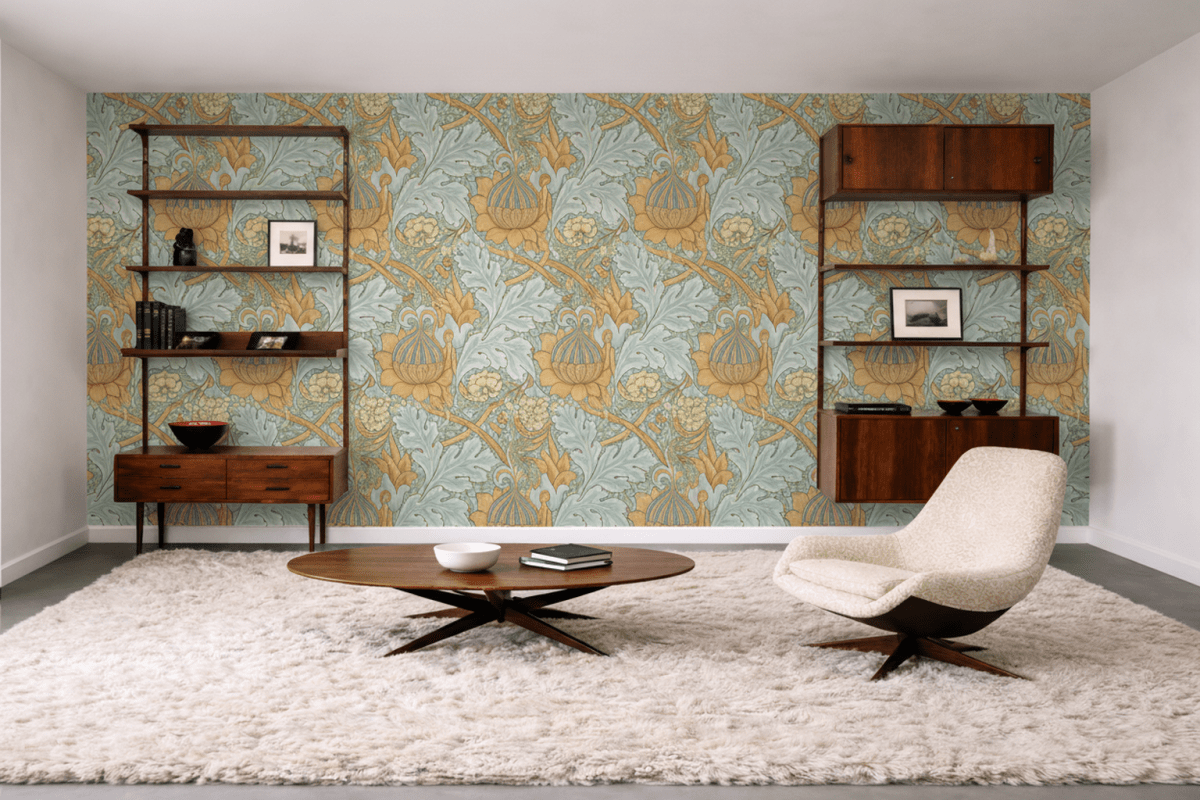 William Morris Celestial Blossom