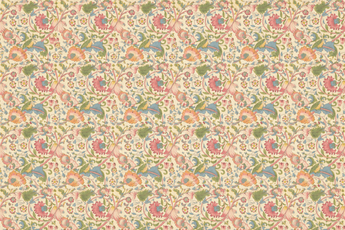 William Morris Whimsical Pastoral