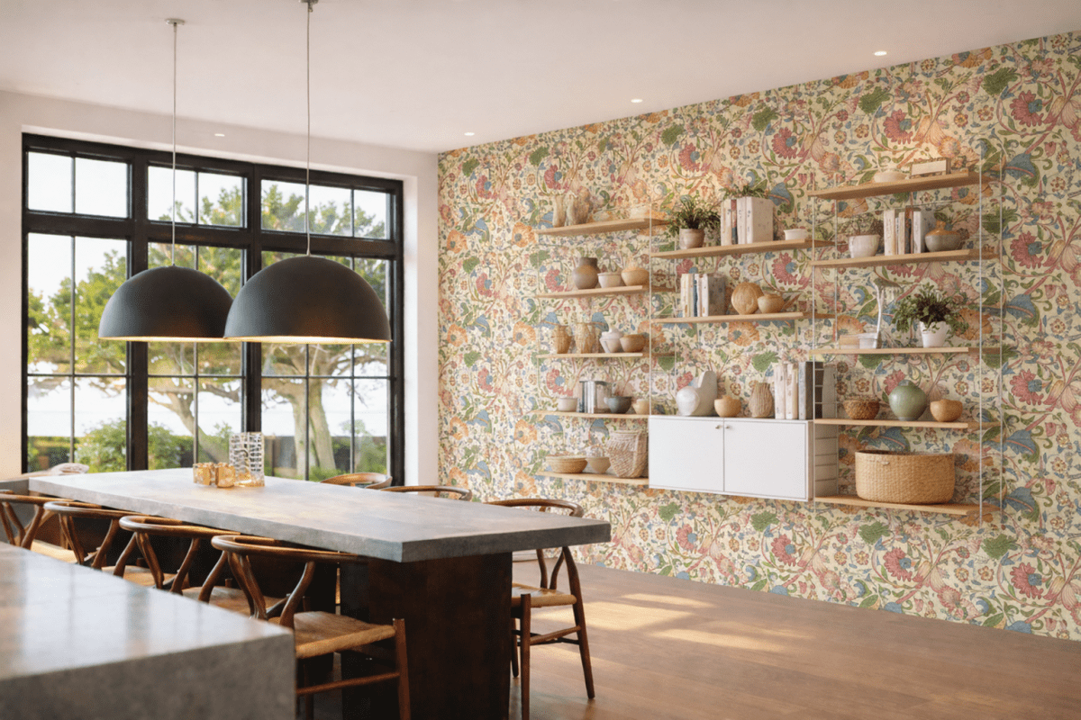 William Morris Whimsical Pastoral