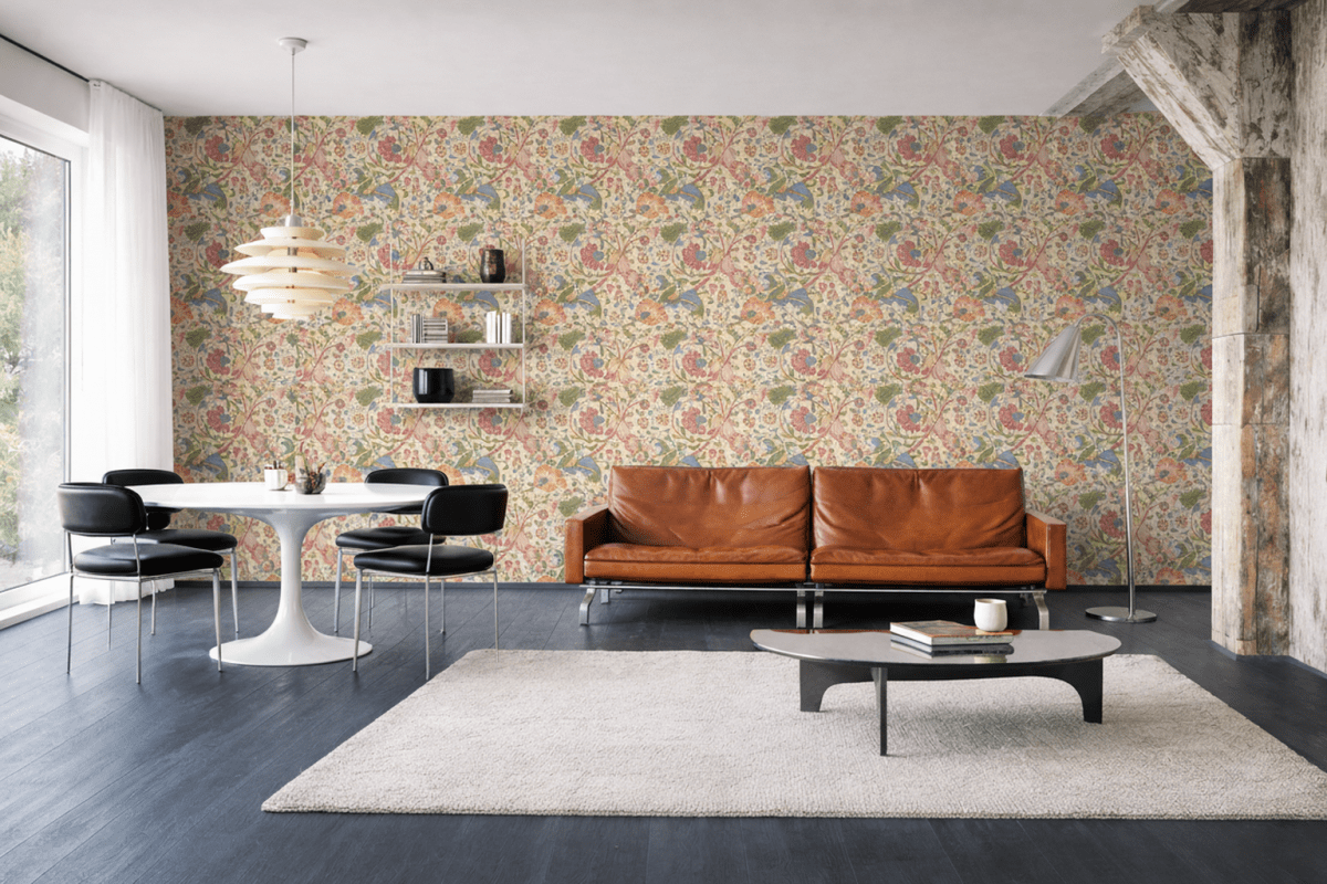 William Morris Whimsical Pastoral