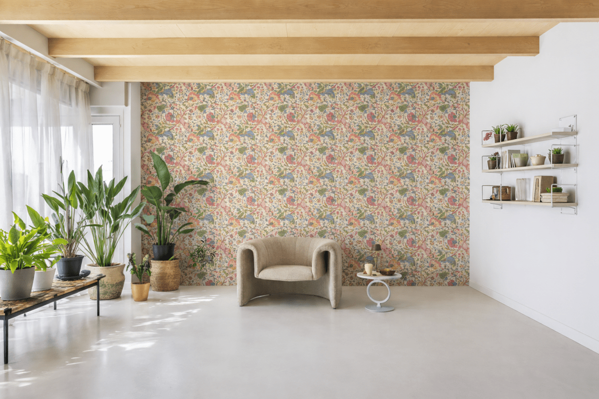 William Morris Whimsical Pastoral