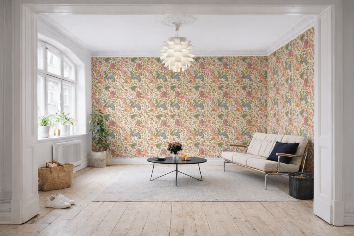 William Morris Whimsical Pastoral