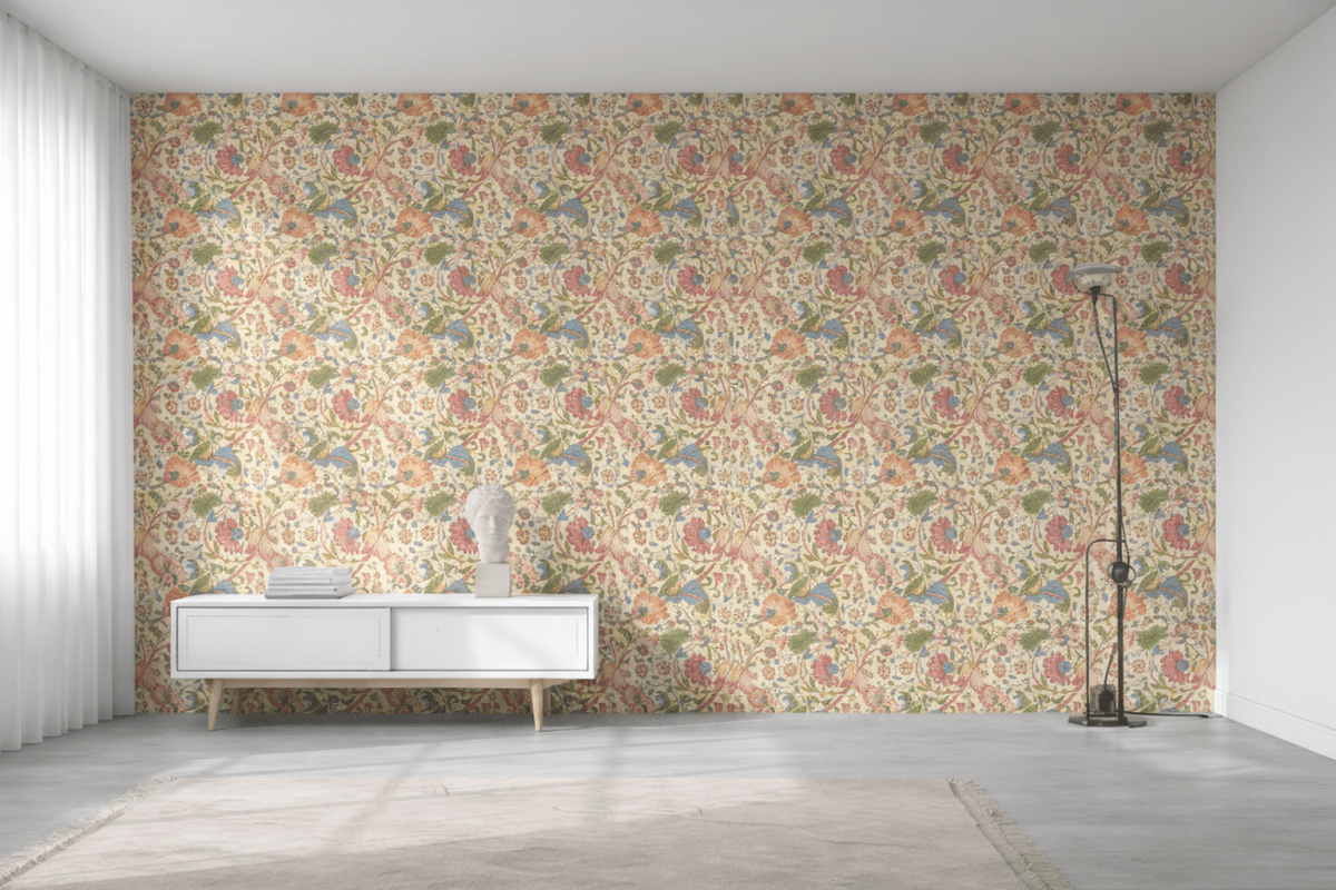 William Morris Whimsical Pastoral