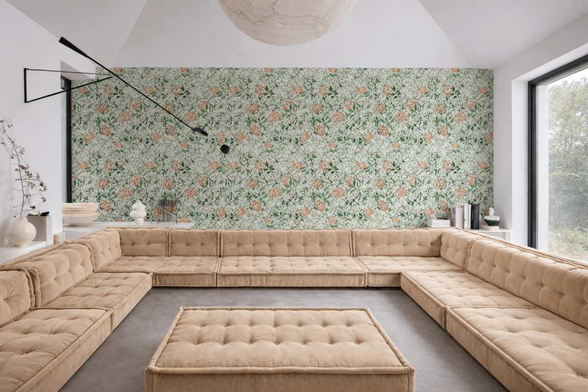 William Morris Petal Cascade