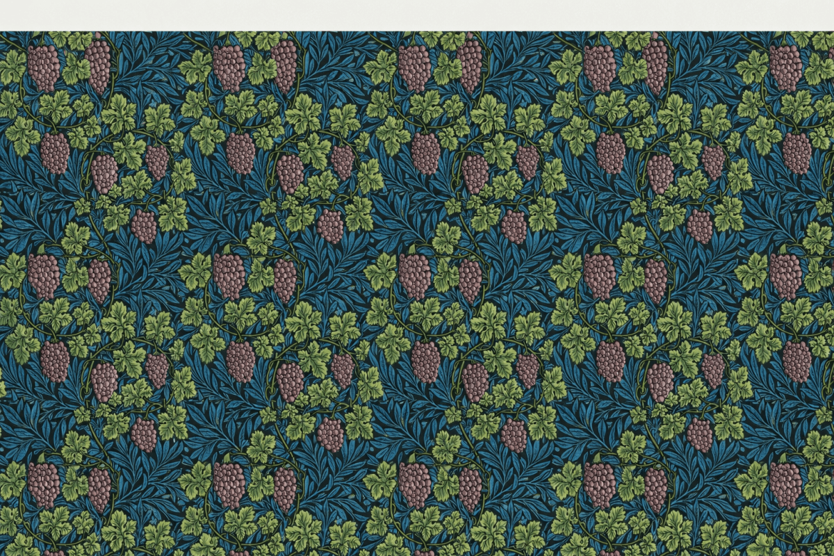 William Morris Vineyard Gathering