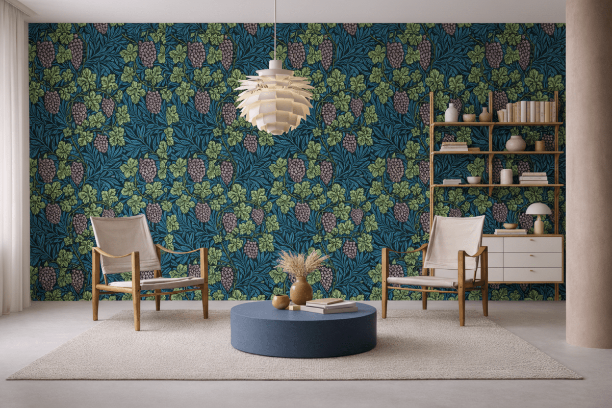 William Morris Vineyard Gathering