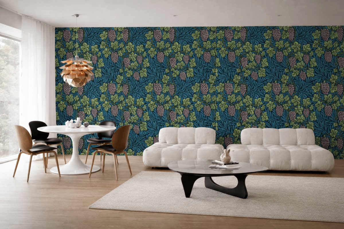 William Morris Vineyard Gathering