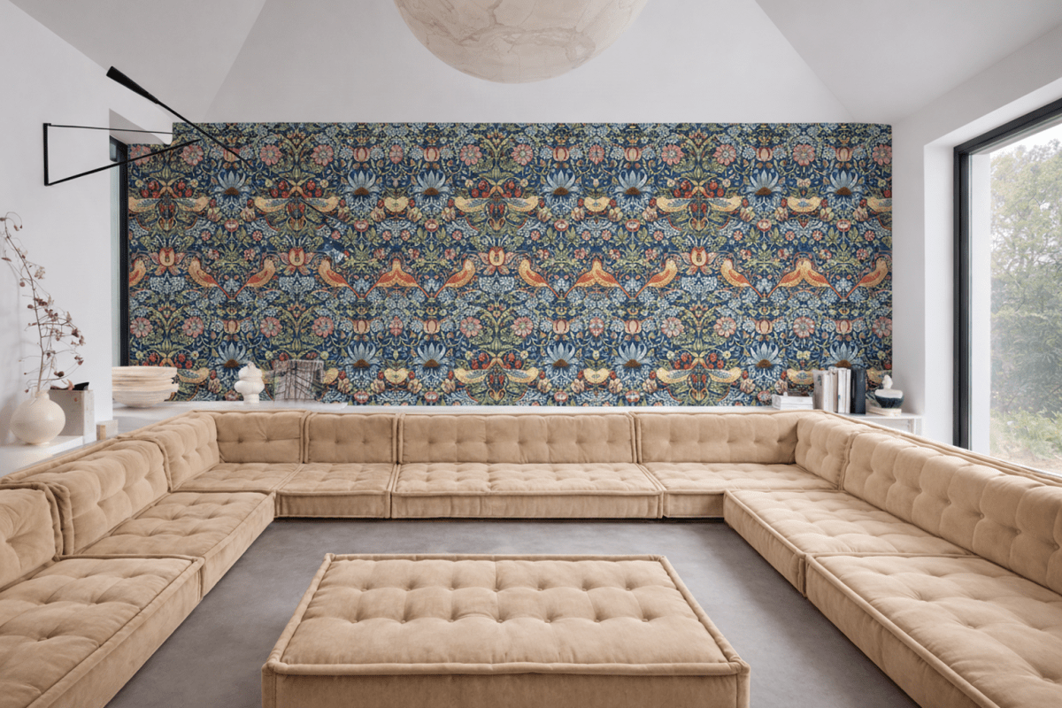 William Morris Majestic Aviary