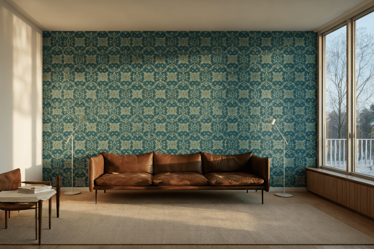 William Morris Verdant Paradox