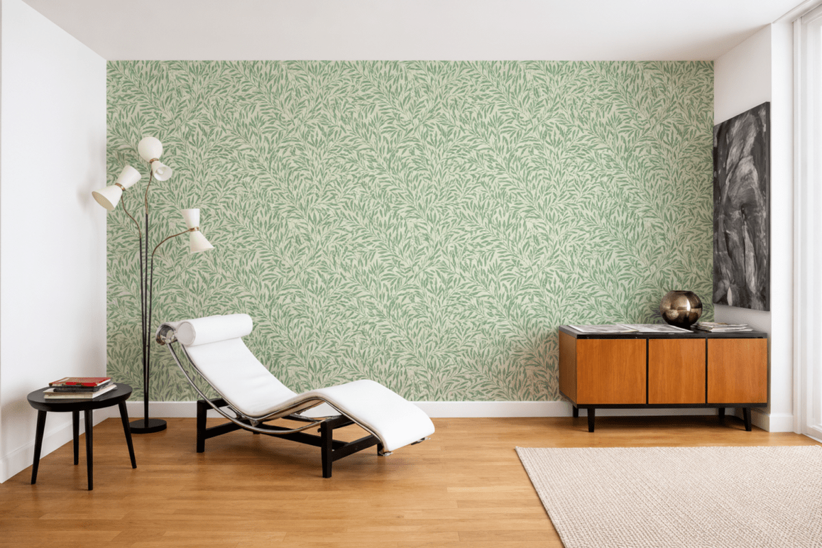 William Morris Verdant Embrace