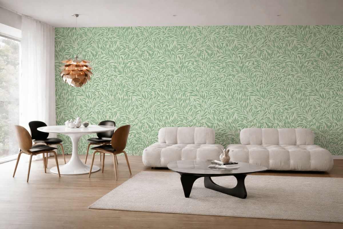 William Morris Verdant Embrace