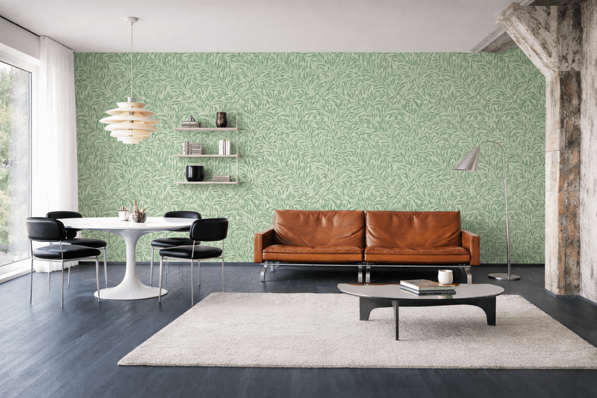 William Morris Verdant Embrace
