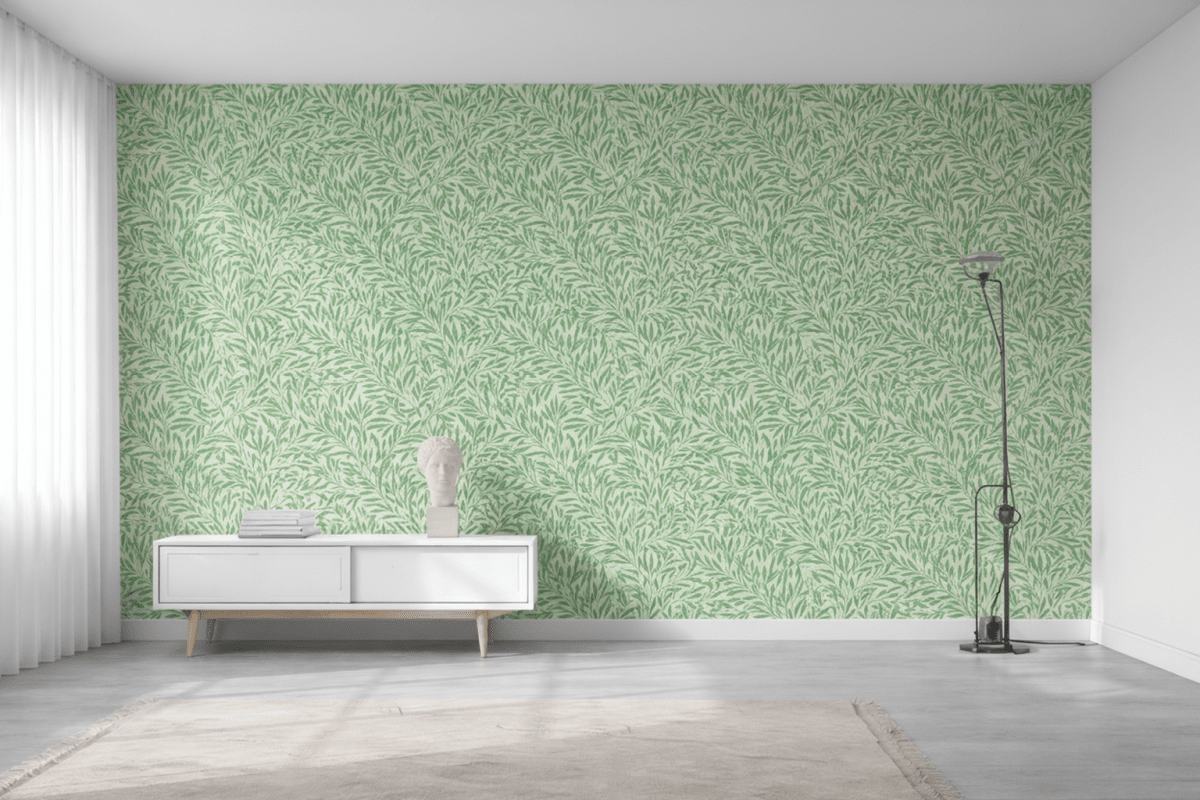William Morris Verdant Embrace