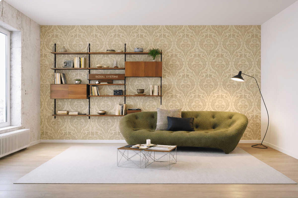 William Morris Vintage Floral Tapestry