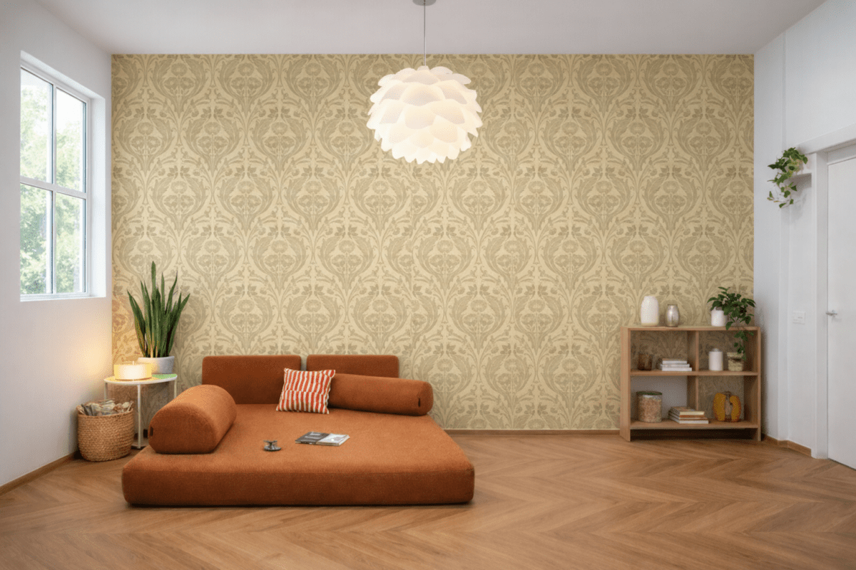 William Morris Vintage Floral Tapestry