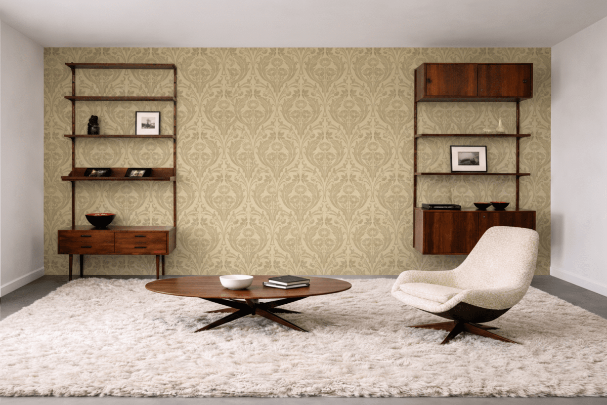 William Morris Vintage Floral Tapestry