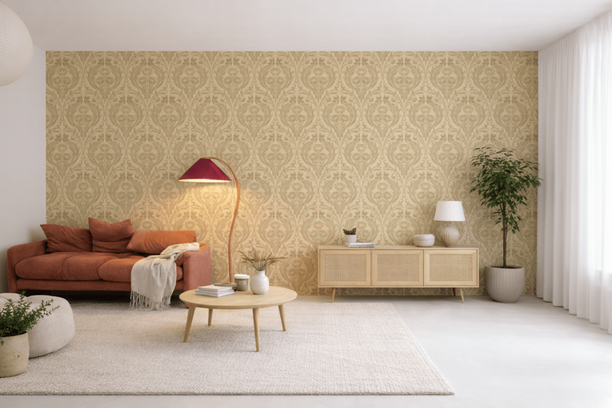 William Morris Vintage Floral Tapestry