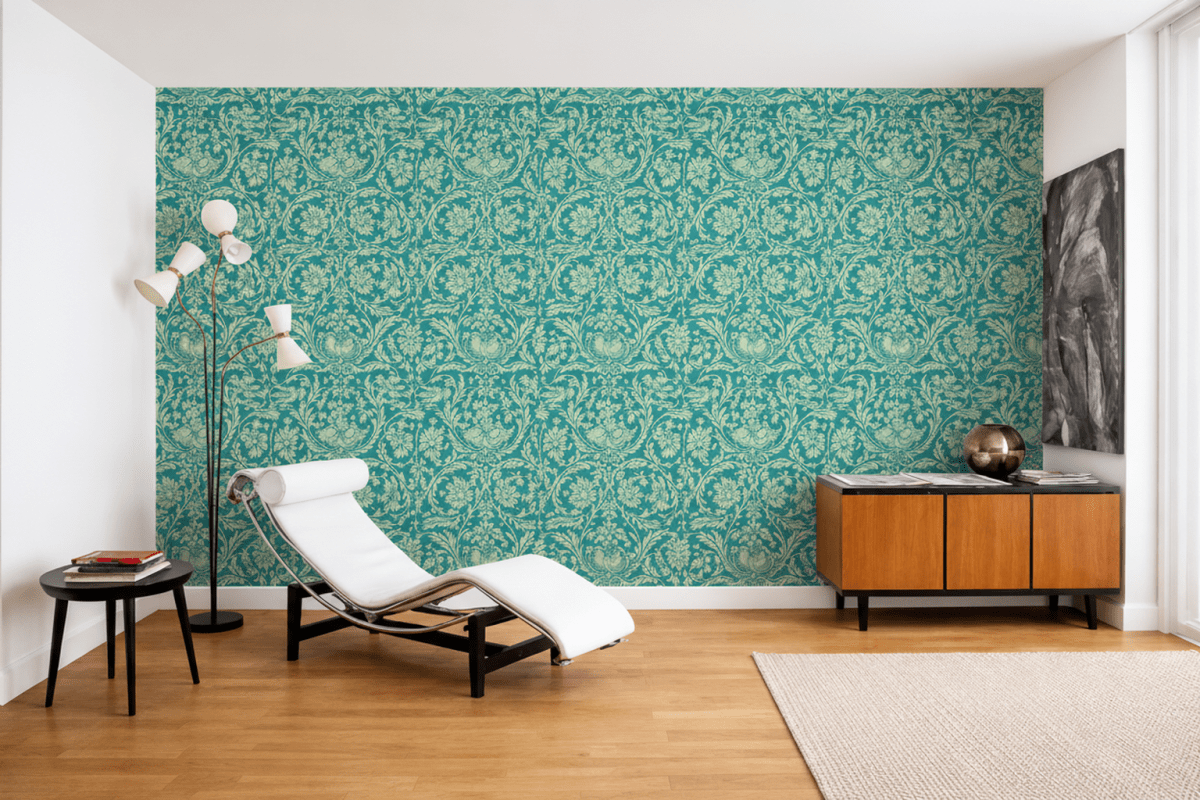 William Morris Turquoise Jardin