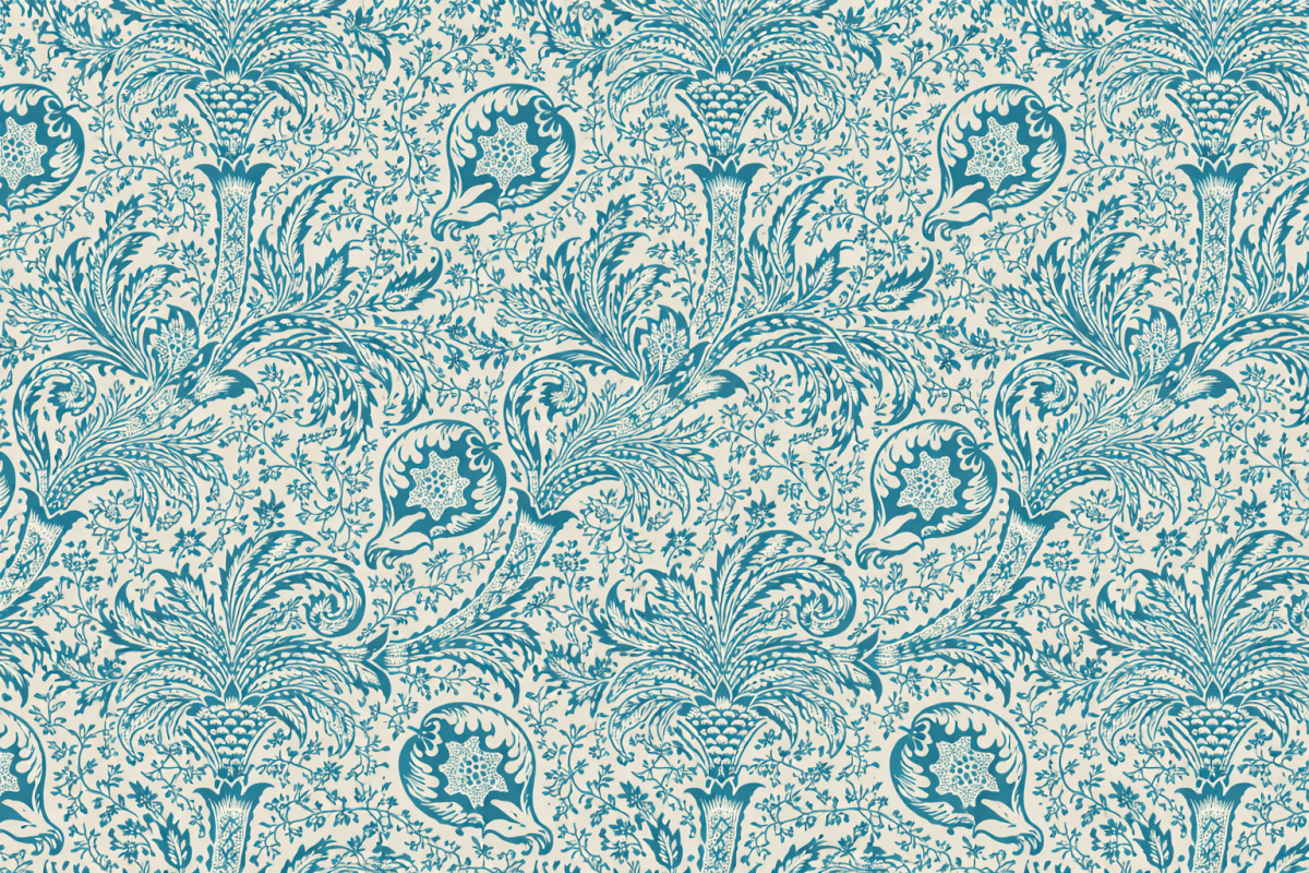 William Morris Embodying Tropics
