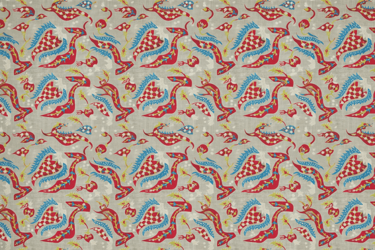 William Morris Whimsical Sea Creatures